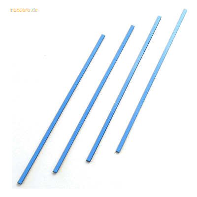 Ultradex Magnetische Abschnitte 40x9x2mm VE=18 Stück hellblau Ultradex Magnetische Abschnitte 40x9x2mm VE=18 Stück hellblau