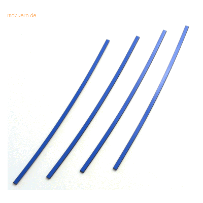 Ultradex Magnetische Abschnitte 40x9x2mm VE=18 Stück dunkelblau Ultradex Magnetische Abschnitte 40x9x2mm VE=18 Stück dunkelblau