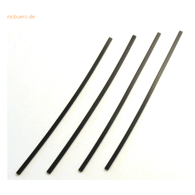 Ultradex Magnetische Abschnitte 40x9x2mm VE=18 Stück schwarz Ultradex Magnetische Abschnitte 40x9x2mm VE=18 Stück schwarz