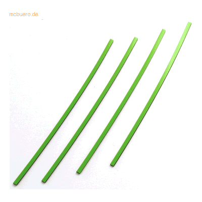 Ultradex Magnetische Abschnitte 60x9x2mm VE=10 Stück hellgrün Ultradex Magnetische Abschnitte 60x9x2mm VE=10 Stück hellgrün