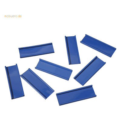 Ultradex Einsteckschiene magnetisch 60x20mm grün VE=8 Stück blau Ultradex Einsteckschiene magnetisch 60x20mm grün VE=8 Stück blau