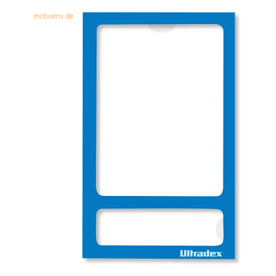 Ultradex Magnetischer Fotorahmen-Set - 60x80mm - 5 Stück Ultradex Magnetischer Fotorahmen-Set - 60x80mm - 5 Stück
