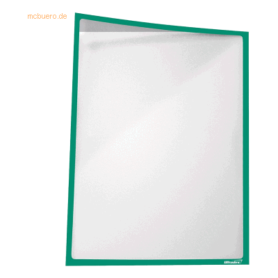 Ultradex Infotasche magnetisch A5 BxH 163x225mm grün VE=25 Stück Ultradex Infotasche magnetisch A5 BxH 163x225mm grün VE=25 Stück
