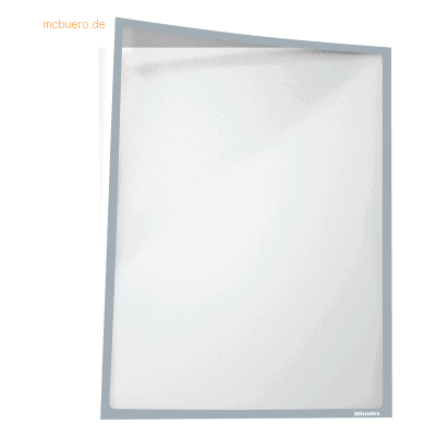 Ultradex Infotasche magnetisch A5 BxH 163x225mm grau VE=25 Stück Ultradex Infotasche magnetisch A5 BxH 163x225mm grau VE=25 Stück