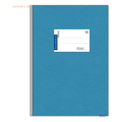 Ursus Geschäftsbuch A4 70g/qm Hartpappe 96 Blatt kariert Ursus Geschäftsbuch A4 70g/qm Hartpappe 96 Blatt kariert
