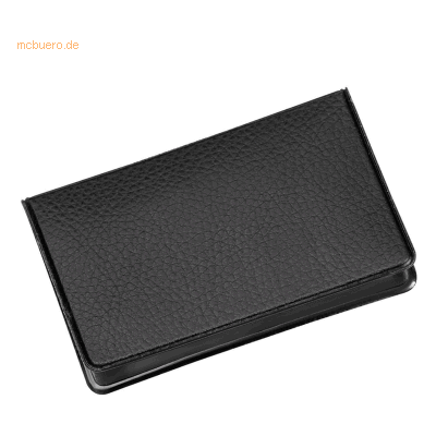 Veloflex Kartenhülle Document Safe mit Abschirmfolie 93x59mm schwarz Veloflex Kartenhülle Document Safe mit Abschirmfolie 93x59mm schwarz