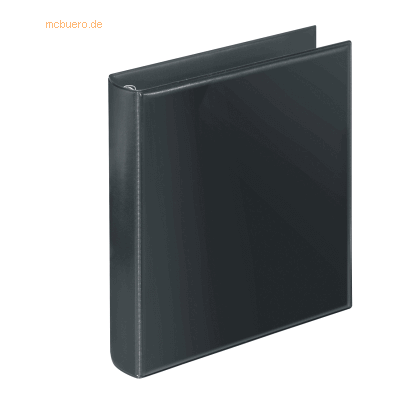 Veloflex Prospekt-Ringbuch A5 30mm 4 Ringe schwarz Veloflex Prospekt-Ringbuch A5 30mm 4 Ringe schwarz