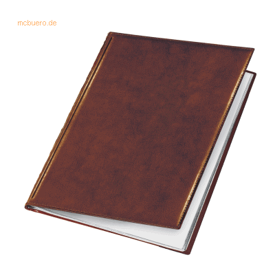 Veloflex Sichtbuch de Luxe Exquisit A4 10 Hüllen braun Veloflex Sichtbuch de Luxe Exquisit A4 10 Hüllen braun