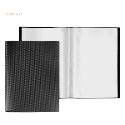 Veloflex Sichtbuch Diamond A3 30 Seiten schwarz Veloflex Sichtbuch Diamond A3 30 Seiten schwarz