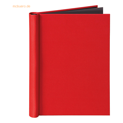 Veloflex Klemmbinder A4 Karton rot Veloflex Klemmbinder A4 Karton rot