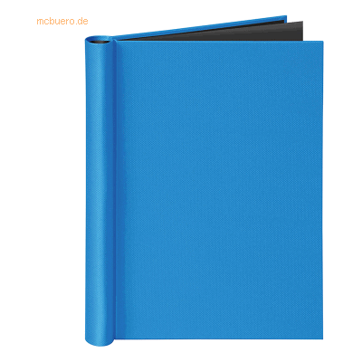 Veloflex Klemmbinder A4 Karton blau Veloflex Klemmbinder A4 Karton blau