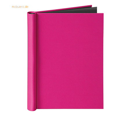 Veloflex Klemmbinder A4 Karton pink Veloflex Klemmbinder A4 Karton pink