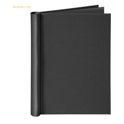 Veloflex Klemmbinder Velocolor A4 Karton schwarz/schwarz Veloflex Klemmbinder Velocolor A4 Karton schwarz/schwarz