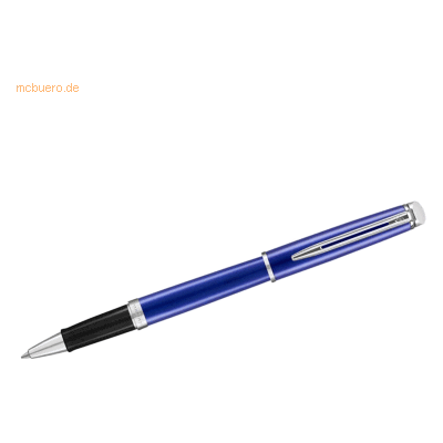 Waterman Rollerball Hemisphere Bright Blue C.C. F schwarz Waterman Rollerball Hemisphere Bright Blue C.C. F schwarz