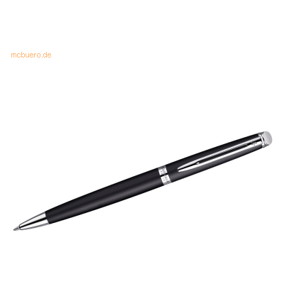 Waterman Kugelschreiber Hemisphere Matt schwarz C.C. Druckmechanik M Waterman Kugelschreiber Hemisphere Matt schwarz C.C. Druckmechanik M