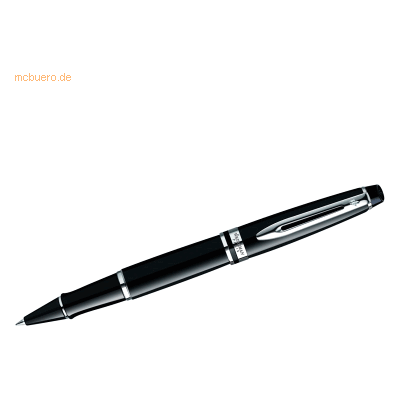 Waterman Rollerball Expert F Lack schwarz C.C. Waterman Rollerball Expert F Lack schwarz C.C.