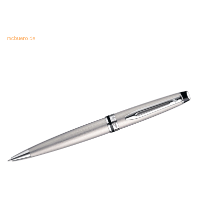 Waterman Kugelschreiber Expert Edelstahl C.C. Drehmechanik M Geschenkb Waterman Kugelschreiber Expert Edelstahl C.C. Drehmechanik M Geschenkb