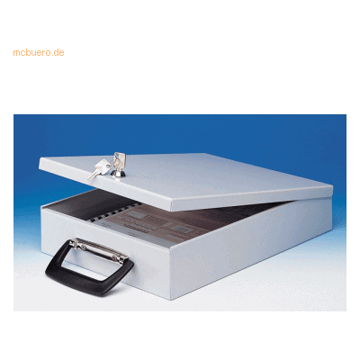 Wedo Dokumenten-Kassette A4 lichtgrau Wedo Dokumenten-Kassette A4 lichtgrau
