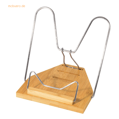 Wedo Leseständer Holz Bambus braun Wedo Leseständer Holz Bambus braun