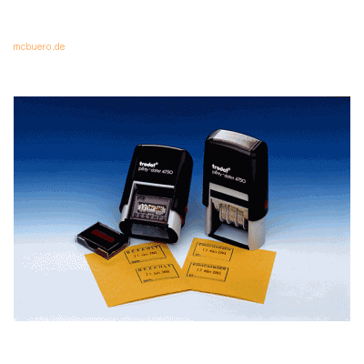 Trodat Datumstempel Printy Dater 4750/L Eingegangen Trodat Datumstempel Printy Dater 4750/L Eingegangen