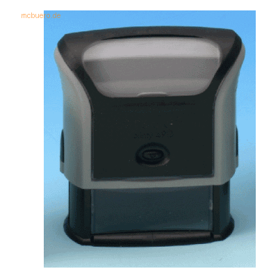 Wedo Textstempel Printy mit Gutschein 7-zeilig hellgrau/schwarz Wedo Textstempel Printy mit Gutschein 7-zeilig hellgrau/schwarz