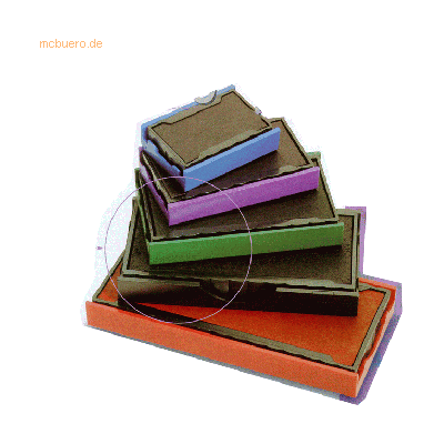 Trodat Stempel-Ersatzkissen 6/4927 grün Trodat Stempel-Ersatzkissen 6/4927 grün