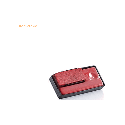 Reiner Stempel-Ersatztank Type 2/B6 rot Reiner Stempel-Ersatztank Type 2/B6 rot