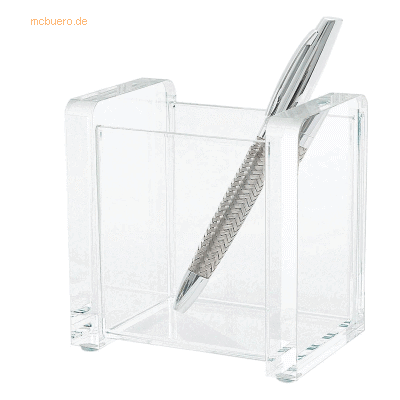 Wedo Stifteköcher Cristallic Acryl glasklar Wedo Stifteköcher Cristallic Acryl glasklar