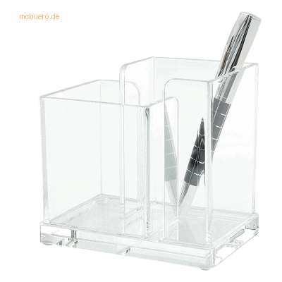Wedo Schreibtischbutler Cristallic Acryl glasklar Wedo Schreibtischbutler Cristallic Acryl glasklar