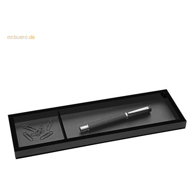 Wedo Stifteschale Black Office Acryl schwarz Wedo Stifteschale Black Office Acryl schwarz
