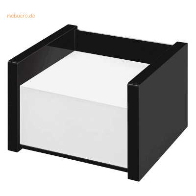 Wedo Zettlebox Black Office Acryl gefüllt schwarz Wedo Zettlebox Black Office Acryl gefüllt schwarz