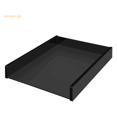 Wedo Briefablage Black Office Acryl A4 schwarz Wedo Briefablage Black Office Acryl A4 schwarz