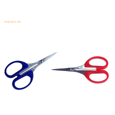 Wedo Silhouettenschere Edelstahl 10,5cm farbig sortiert Wedo Silhouettenschere Edelstahl 10,5cm farbig sortiert