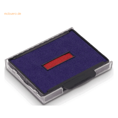 Trodat Ersatzstempelkissen Swop Pad 6/57/2 für 5207 VE=2 Stück blau/ro Trodat Ersatzstempelkissen Swop Pad 6/57/2 für 5207 VE=2 Stück blau/ro