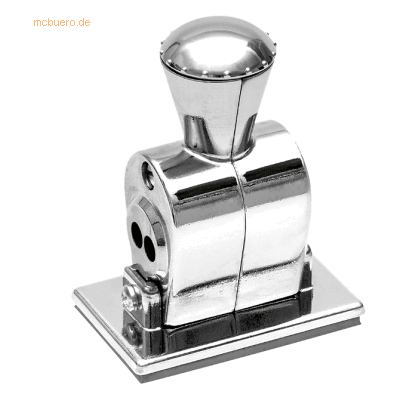 WEDO 873 Stempel - Metall, 3x5cm, 'Bezahlt/danke' WEDO 873 Stempel - Metall, 3x5cm, 'Bezahlt/danke'