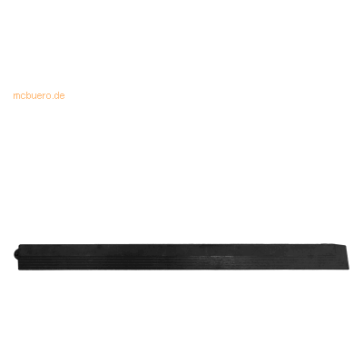 Miltex Leiste Yoga Solid Oil inkl. Ecke weibl. 96,5x6,5cm schwarz Miltex Leiste Yoga Solid Oil inkl. Ecke weibl. 96,5x6,5cm schwarz