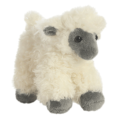 HERMA Mini Flopsies Black Face Sheep 20cm HERMA Mini Flopsies Black Face Sheep 20cm