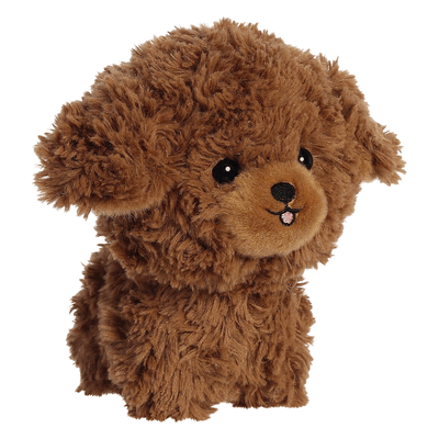 HERMA Teddypets Teddy Pets Brown Poodle 18cm HERMA Teddypets Teddy Pets Brown Poodle 18cm