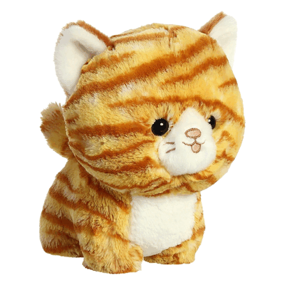 HERMA Teddypets Teddy Pets Orange Tabby Cat 18cm HERMA Teddypets Teddy Pets Orange Tabby Cat 18cm