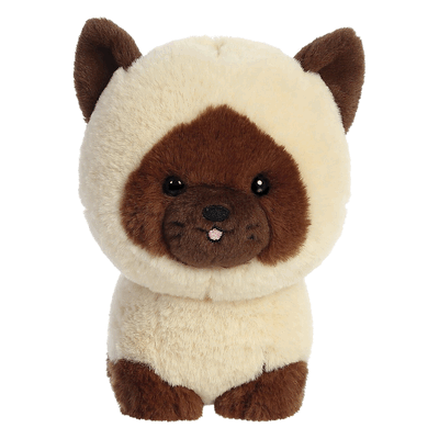 HERMA Teddypets Teddy Pets Siamese Cat 18cm HERMA Teddypets Teddy Pets Siamese Cat 18cm