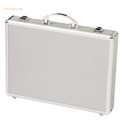 Alumaxx Koffer schmal Minor 40,5x31x6,5cm Aluminium silber Alumaxx Koffer schmal Minor 40,5x31x6,5cm Aluminium silber
