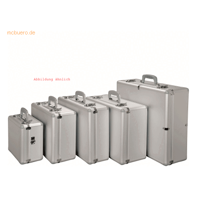 Alumaxx Multifunktions-Koffer Stratos I Aluminium silber Alumaxx Multifunktions-Koffer Stratos I Aluminium silber