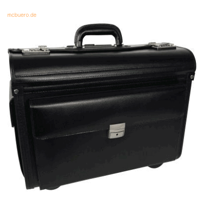 Soennecken Leipzig Leder Laptoptasche - Koffer Soennecken Leipzig Leder Laptoptasche - Koffer
