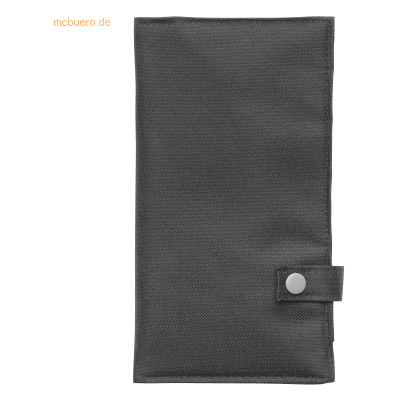 Veloflex Organisationstasche Velobag Komfort 120x210mm schwarz Veloflex Organisationstasche Velobag Komfort 120x210mm schwarz