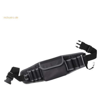 Veloflex Multifunktionstasche Tool Bag M schwarz/grau Veloflex Multifunktionstasche Tool Bag M schwarz/grau