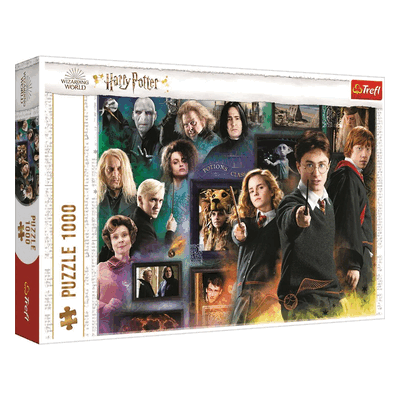 TREFL Puzzle Harry Potter - 1000 Teile. TREFL Puzzle Harry Potter - 1000 Teile.