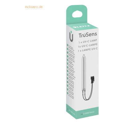Leitz Ersatz UV-C Lampe für Leitz TruSens Luftreiniger Z-2000 Leitz Ersatz UV-C Lampe für Leitz TruSens Luftreiniger Z-2000
