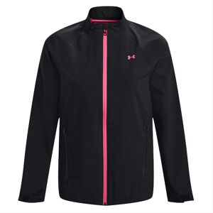 Under Armour Stormproof 2.0 Regenjacke Damen  schwarz/pink