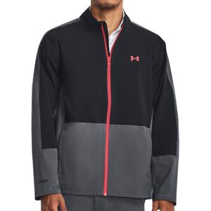 Under Armour Stormproof 3.0 Regenjacke Herren  Schwarz/Grau