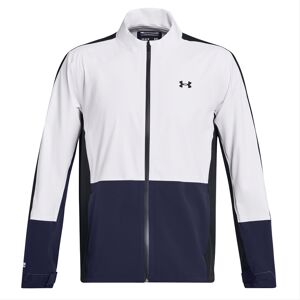 Under Armour Stormproof 3.0 Regenjacke Herren  Weiss/Navy